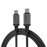 X-ONE TitanFlex andmekaabel &ndash; C&ndash;C t&uuml;&uuml;pi &ndash; 5A, kuni 240W, 1,2 m, must