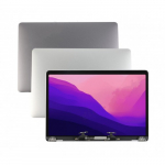 LCD-ekraan t&auml;iskorpuses Macbook Pro 13" M1 (2020) / Pro 13" M2 (2022) (A2338) jaoks, h&otilde;bedane