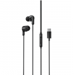 XO EP84 juhtmega k&otilde;rvaklapid USB-C-liidesega, mustad