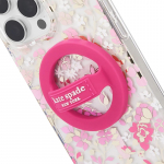 Kate Spade New York Magnetic Loop Grip - MagSafe finger holder (Pom Pom Pink)