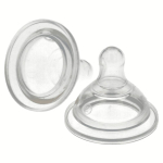Hello Kitty silikoonist pudelilutid, alates 0 kuust, 2 tk
