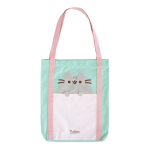 Pusheen riidest ostukott, 35 &times; 40 cm