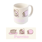 Pusheen Purrito keraamiline kruus, 350 ml
