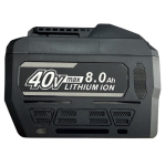 Power Tool Battery MAKITA BL4080, 40V, 8Ah, Li-ion