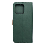 Roheline ja kuldne Split Book klapp&uuml;mbris mudelile Motorola G57 POWER