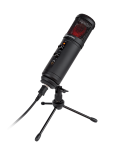 Kruger&Matz Warrior GV-100 USB m&auml;ngu- ja vlogimismikrofon