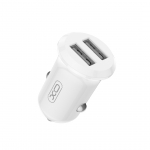 XO car charger CC67 12W 2x USB valge