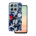 Glow Glam &uuml;mbris jaoks Motorola Moto G86 sinine