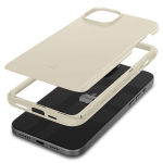Spigen Thin Fit iPhone 15 Plus &Uuml;mbris - Beige