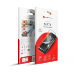 Karastatud klaas to iPhone 12 / 12 PRO Forcell Matt Glass must