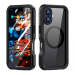 Dėklas atsparus vandeniui SHELLBOX GT - juodas (m)