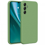 Etteri Silicone &uuml;mbris jaoks Samsung Galaxy A34 5G light roheline