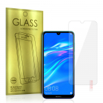 Apsauginis stiklas auksinis HUAWEI Y7 2019/SAMSUNG A20/M30/M30S/XIAOMI MI 9/VIVO Y9S