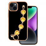 Madingas dėklas telefonui Iphone 14 Plus dizainas 2 juoda