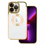 Beauty Clear &Uuml;mbris jaoks Iphone 12 kuldne