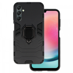 Ring Armor &Uuml;mbris jaoks Samsung Galaxy A24 4G Must