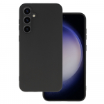 Back &Uuml;mbris MATT jaoks SAMSUNG GALAXY S23 FE Must