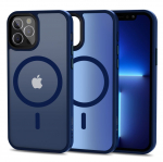 Tech-Protect MagMat MagSafe &Uuml;mbris jaoks iPhone 12 / 12 Pro - Matte tumesinine