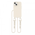 Tech-Protect MagNecklace MagSafe iPhone 15 &Uuml;mbris - Beige