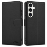 Tech-Protect Wallet &Uuml;mbris jaoks Samsung Galaxy S25 - must