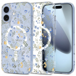 Tech-Protect FlexAir MagSafe &Uuml;mbris jaoks iPhone 17 - Daisies with Leaves