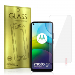 Grūdintas stiklas auksinis Motorola Moto G9 Power