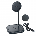 Acefast 15W Qi Wireless Laadija jaoks iPhone (with MagSafe) and Apple AirPods Alus Hoidja Magnetic Hoidja hall (E6 hall)