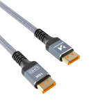 Wozinsky WPS-16AYL3S DisplayPort 2.1 Kaabel 80Gb/s 16K@60Hz 8K@120Hz 4K@240Hz HDR HDCP DSC 3m - must