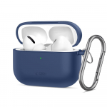 Tech-Protect Silicone Hook &Uuml;mbris jaoks AirPods Pro - tumesinine sinine