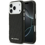 Karl Lagerfeld FW Stamped Karl MagSafe &Uuml;mbris jaoks iPhone 17 Pro - must