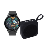 Forever nutikell ForeVive 3 SB-340 must koos bluetooth-k&otilde;lariga 3W