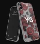 Dėklas ADIDAS Y-3 FLOWER GRAPHIC IPHONE X / XS skaidrus