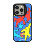 FC Barcelona case iPhone 15 Pro Magnetinis dėklas MagSafe OCFCBMCIP15PSP SP