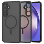 Spacecase Dėklas Hybrid Mag Galaxy A55 5G juodas