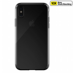 Just Mobile Tenc Air &uuml;mbris seadmele iPhone XS Max, kristallmust