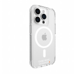 Case-Mate Ultra Tough+ D3O MagSafe &uuml;mbris seadmele iPhone 15 Pro, l&auml;bipaistev
