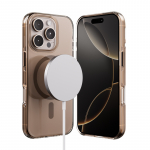 Crong Clear MAG Pro MagSafe &uuml;mbris seadmele iPhone 16 Pro Max, k&otilde;rbebeež
