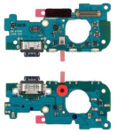 Lanksčioji jungtis Samsung A336 A33 5G su įkrovimo kontaktu, mikrofonu originali (used Grade A)