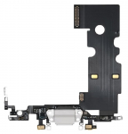 Lanksčioji jungtis skirta iPhone SE 2020/SE 2022 įkrovimo kontaktų, su mikrofonu Starlight originali (used Grade A)