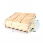 Įvairios paskirties stovas organizuoti remonto darbus / detales "Sunshine" SS-001B (24 skyriai)