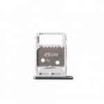 SIM Holder &Uuml;hildub Samsung T976 / T970 Tab S7 Plus SIM card holder Must