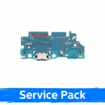 Laadimisport &uuml;hilduv Samsung A165 A16 4G flexiga / Plata (Service Pack)