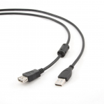 Gembird 1.8m USB 2.0 A M/FM USB cable USB A must
