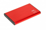 iBox HD-05 HDD/SSD enclosure punane 2.5"