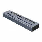 Orico BT2U3-13AB jaotur 13x USB-A 3.0 l&uuml;lititega hall