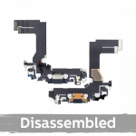 Krovimo lizdas skirtas iPhone 13 Mini su lanksčiąja jungtimi / Midnight / (100% originalus / i&scaron; įrenginio)