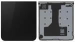 Tagumine alumine kate Samsung F766 Z Flip 7 Jet Black originaal (kasutatud Grade A)