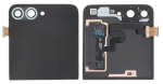 Ekraan Samsung F741 Z Flip6 5G puutekliniga v&auml;limine (Outer) Mint/Green originaal (used Grade C)