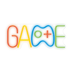 Forever Light Neon Plexi LED Game mitmev&auml;rviline FPNE40