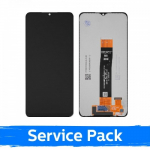 Samsung A047, A04s / A136, A13 5G-ga &uuml;hilduv LCD-ekraan, must (hoolduskomplekt / j&auml;relturu toode) (NF-versioon)